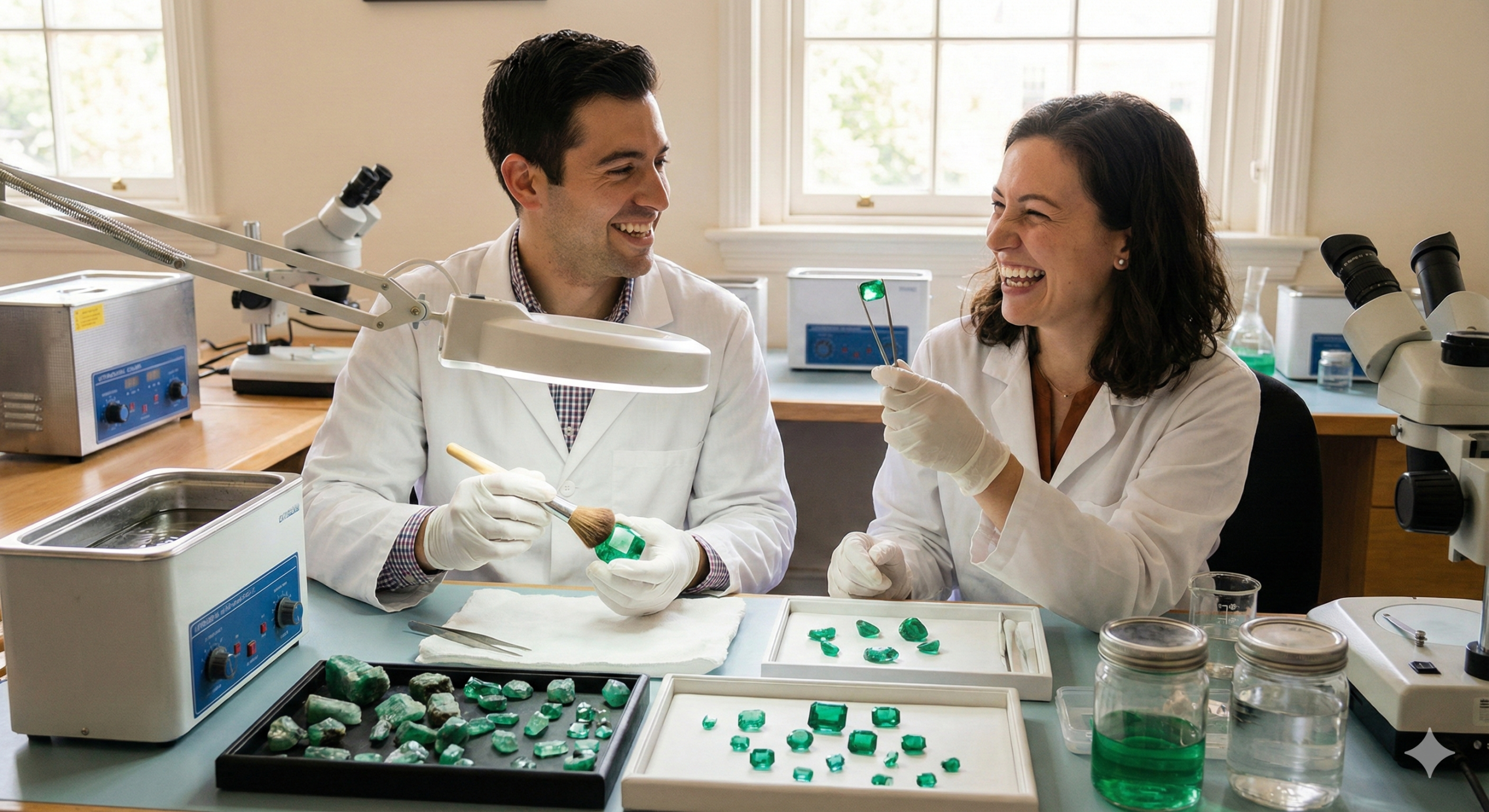 Servicios de gemología CEI