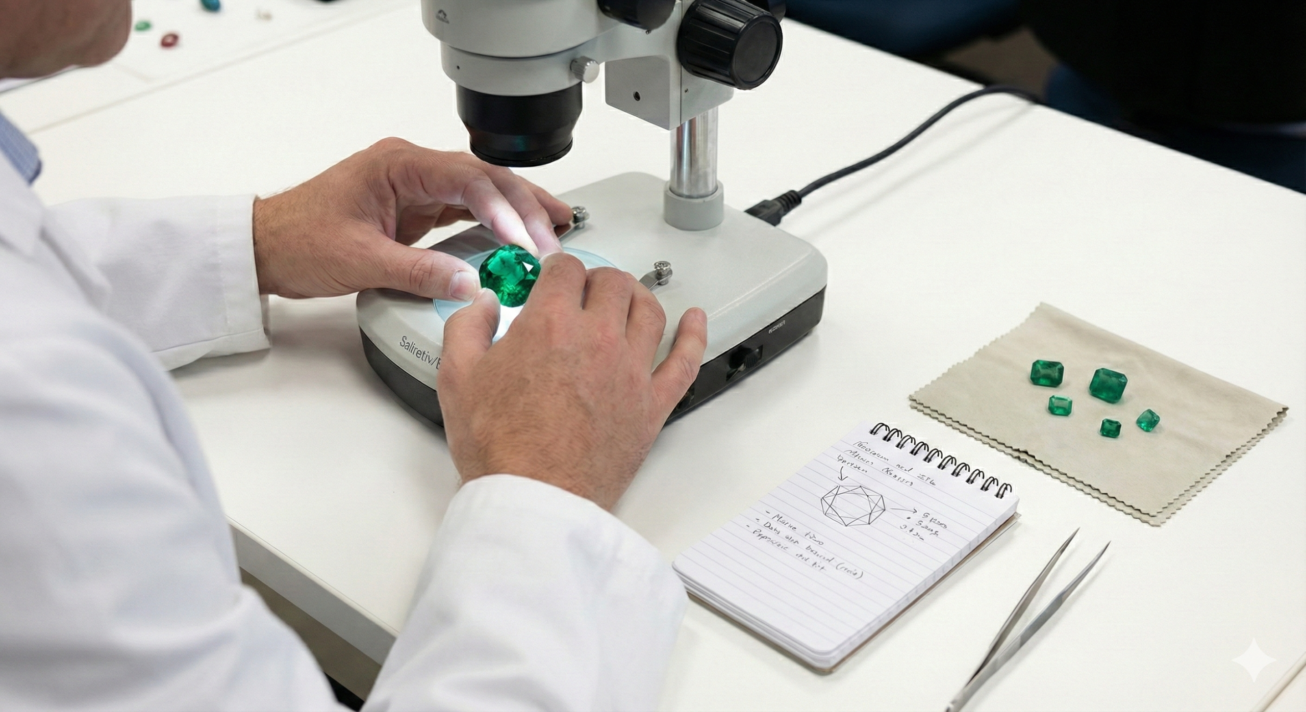 Certificaciones gemológicas CEI